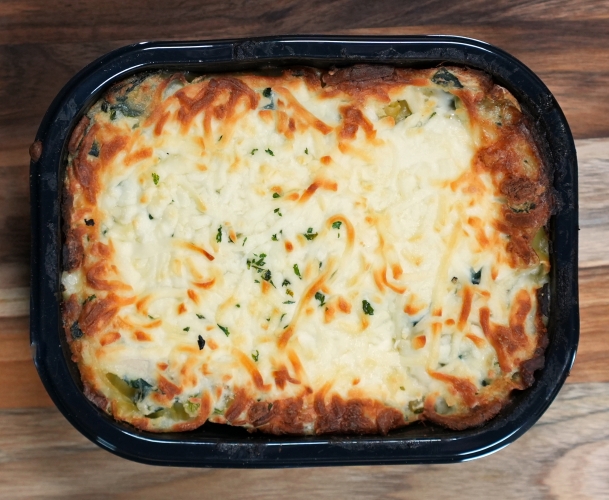 Lasagne poulet florentine