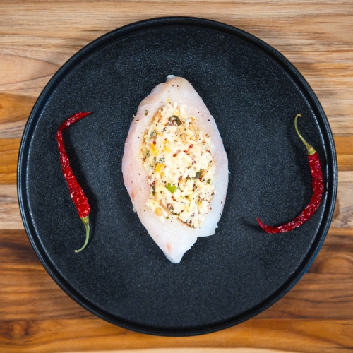 *****Morue risotto-légumes