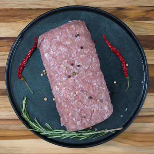 Veau haché maigre